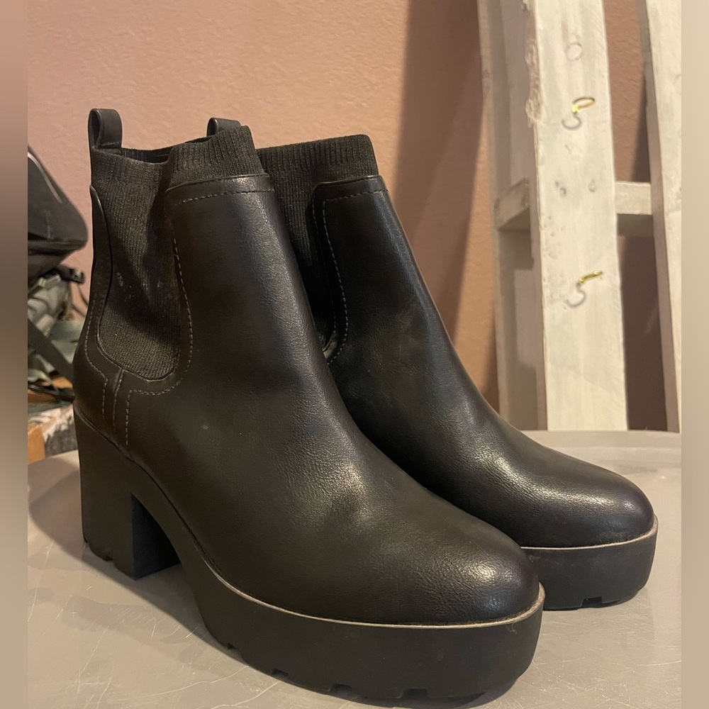 Platform Booties